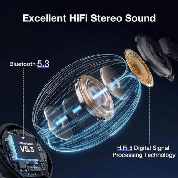 Linklike Halo Wireless Earbuds – Noise Cancelling / Waterproof / Bluetooth 5.3 / - Picture 6 of 10